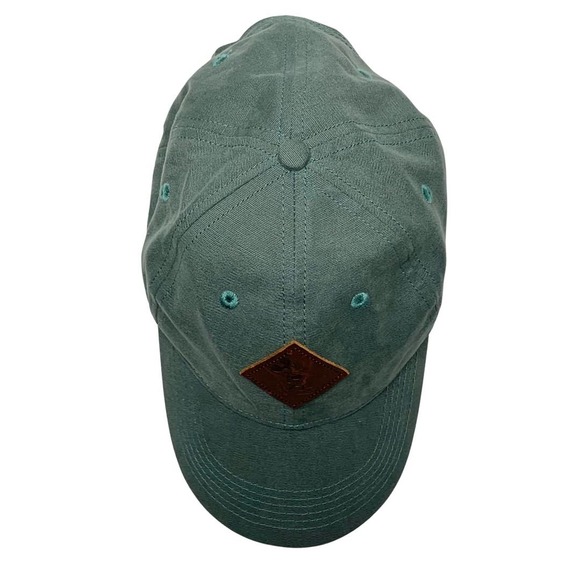 Disney | Unisex | Forest Green Cotton Leather Mickey Mouse Cap | 22-24 Inch - Picture 5 of 7